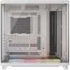 CC-9011321-WW PCケース [ATX /Micro ATX /Extended ATX /Mini-ITX] AIR 5400 LX-R iCUE LINK Tempered Glass ホワイト CORSAIR 06854439