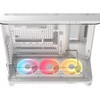 CC-9011321-WW PCケース [ATX /Micro ATX /Extended ATX /Mini-ITX] AIR 5400 LX-R iCUE LINK Tempered Glass ホワイト CORSAIR 06854439