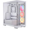 CC-9011325-WW PCケース [ATX /Micro ATX /Extended ATX /Mini-ITX] 3500X LX-R RGB iCUE LINK ホワイト CORSAIR 06854457