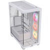CC-9011325-WW PCケース [ATX /Micro ATX /Extended ATX /Mini-ITX] 3500X LX-R RGB iCUE LINK ホワイト CORSAIR 06854457