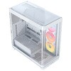 CC-9011317-WW PCケース [ATX /Micro ATX /Extended ATX /Mini-ITX] FRAME 4500X LX-R RGB iCUE LINK Panoramic Glass ホワイト CORSAIR 06854482