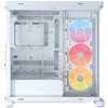 CC-9011317-WW PCケース [ATX /Micro ATX /Extended ATX /Mini-ITX] FRAME 4500X LX-R RGB iCUE LINK Panoramic Glass ホワイト CORSAIR 06854482