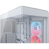 CC-9011317-WW PCケース [ATX /Micro ATX /Extended ATX /Mini-ITX] FRAME 4500X LX-R RGB iCUE LINK Panoramic Glass ホワイト CORSAIR 06854482