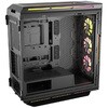 CC-9011298-WW PCケース [ATX /Micro ATX /Extended ATX /Mini-ITX] iCUE LINK 5000T LX RGB ブラック CORSAIR 06854491
