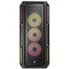 CC-9011298-WW PCケース [ATX /Micro ATX /Extended ATX /Mini-ITX] iCUE LINK 5000T LX RGB ブラック CORSAIR 06854491