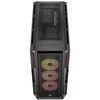 CC-9011298-WW PCケース [ATX /Micro ATX /Extended ATX /Mini-ITX] iCUE LINK 5000T LX RGB ブラック CORSAIR 06854491