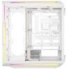 CC-9011299-WW PCケース [ATX /Micro ATX /Extended ATX /Mini-ITX] iCUE LINK 5000T LX RGB ホワイト CORSAIR 06854509