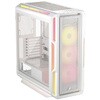 CC-9011299-WW PCケース [ATX /Micro ATX /Extended ATX /Mini-ITX] iCUE LINK 5000T LX RGB ホワイト CORSAIR 06854509