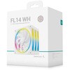R-FL14-WHAPN3-G ケースファンx3 [140mm /1700RPM] FL14 WH 3IN1 ホワイト R-FL14-WHAPN3-G DEEPCOOL 06854518