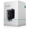 R-AK400-BKNNMN-G-1 CPUクーラー 120mmファン [LGA1851/1700/1200/1155/1151/1150・AM5/AM4] AK400 ブラック R-AK400-BKNNMN-G-1 DEEPCOOL 06854527