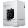 R-AK400-BKNNMN-G-1 CPUクーラー 120mmファン [LGA1851/1700/1200/1155/1151/1150・AM5/AM4] AK400 ブラック R-AK400-BKNNMN-G-1 DEEPCOOL 06854527