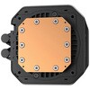 R-LM240-BKDMMC-1 水冷CPUクーラー 120mmファンx2 [LGA1851/1700/1200/1155/1151/1150・AM5/AM4] LM240 ブラック R-LM240-BKDMMC-1 DEEPCOOL 06854536