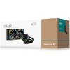R-LM240-BKDMMC-1 水冷CPUクーラー 120mmファンx2 [LGA1851/1700/1200/1155/1151/1150・AM5/AM4] LM240 ブラック R-LM240-BKDMMC-1 DEEPCOOL 06854536