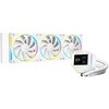 R-LM360-WHDMMC-1 水冷CPUクーラー 120mmファンx3 [LGA1851/1700/1200/1155/1151/1150・AM5/AM4] LM360 WH ホワイト R-LM360-WHDMMC-1 DEEPCOOL 06854552
