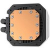 R-LM360-WHDMMC-1 水冷CPUクーラー 120mmファンx3 [LGA1851/1700/1200/1155/1151/1150・AM5/AM4] LM360 WH ホワイト R-LM360-WHDMMC-1 DEEPCOOL 06854552
