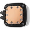 R-LE360-WHAMMN-G-2 水冷CPUクーラー 120mmファンx3 [LGA1851/1700/1200/1155/1151/1150・AM5/AM4] LE360 WH V2 ホワイト R-LE360-WHAMMN-G-2 DEEPCOOL 06854561