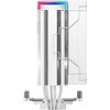 R-AK400-WHAPMN-G CPUクーラー 120mmファン [LGA1851/1700/1200/1155/1151/1150・AM5/AM4] AK400 DIGITAL PRO WH ホワイト R-AK400-WHAPMN-G DEEPCOOL 06854570