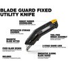 TB-H4-11-G SLIDING GUARD ユーティリティーナイフ TOUGH BUILT 06856277