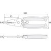 P-947 ワイヤーストリッパー ホーザン 06857686
