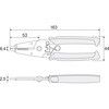 P-961 ワイヤーストリッパー ホーザン 06860267