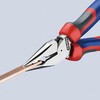 0822-185S01 ニードルノーズペンチ KNIPEX(クニペックス) 06861561