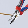 0822-185S01 ニードルノーズペンチ KNIPEX(クニペックス) 06861561
