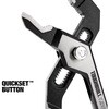 TB-H3-51-V10 Vジョー型QUICKSETウォーターポンププライヤー 10in TOUGH BUILT 06864616