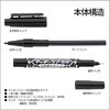 RYYTS5-BK×10 油性マーカー マッキーケア極細YYTS5用インクカートリッジ2本入×10 ゼブラ 06866059