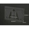 CAL-K-202 薄型PET製カレンダーケース【K-201/K-202】はがき/B6サイズ 100個入り ジャストコーポレーション 06866077
