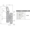 TO-330-18 ステンレス鋼製スライドレール SUGICO(スギコ) 06866172