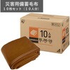 BBS-M10 【法人防災セット】災害用備蓄毛布10枚セット(10人分) アイリスオーヤマ 06866759