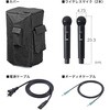 400-SP130 拡声器スピーカー ワイヤレス ワイヤレスマイク付き サンワダイレクト 06866829