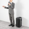 400-SP130 拡声器スピーカー ワイヤレス ワイヤレスマイク付き サンワダイレクト 06866829
