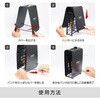 (846669) UA51 ルアーウォッシュハンガーカバー S クリア 槌屋ヤック 06867127
