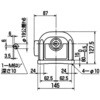 GM-S  0.1KW 1/60 M[h[^(GM-SV[Y) 0.1KW OHd@ 06870123
