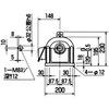 GM-S  1.5KW 1/5 ギヤードモータ(GM-Sシリーズ) 1.5KW 三菱電機 06870446