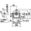 GM-S  1.5KW 1/40 ギヤードモータ(GM-Sシリーズ) 1.5KW 三菱電機 06870507