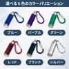 10003684BL カラビナ付き ミニLEDライト カプセル型 EVERSAFE 06873016
