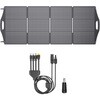 B504 折りたたみ式ポータブルソーラーパネル Solarpowa200 200W Bigblue Tech(ビッグブルーテック) 06874258