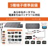 B504 折りたたみ式ポータブルソーラーパネル Solarpowa200 200W Bigblue Tech(ビッグブルーテック) 06874258
