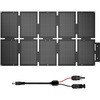 F100 折りたたみ式ポータブルソーラーパネル Solarpowa100 100W Bigblue Tech(ビッグブルーテック) 06874276