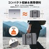 F100 折りたたみ式ポータブルソーラーパネル Solarpowa100 100W Bigblue Tech(ビッグブルーテック) 06874276