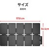 F100 折りたたみ式ポータブルソーラーパネル Solarpowa100 100W Bigblue Tech(ビッグブルーテック) 06874276