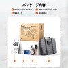 F100 折りたたみ式ポータブルソーラーパネル Solarpowa100 100W Bigblue Tech(ビッグブルーテック) 06874276