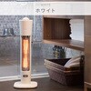 AEH-G400A(W) グラファイトヒーター 速暖 (200W/400W) 2段階切替 Aladdin 06875491