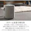 EKS-HC2(LGY) スチーム式加湿器 上部給水 2.2L (木造約7.5畳/プレハブ約14畳) YAMAZEN(山善) 06875421