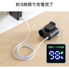 FAN-USB2BK 扇風機 USB TypeC 半固体電池内蔵 サンワサプライ 06875947