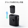 FAN-USB2BK 扇風機 USB TypeC 半固体電池内蔵 サンワサプライ 06875947