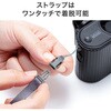 FAN-USB2BK 扇風機 USB TypeC 半固体電池内蔵 サンワサプライ 06875947