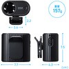 FAN-USB2BK 扇風機 USB TypeC 半固体電池内蔵 サンワサプライ 06875947